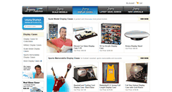 Desktop Screenshot of legacydisplaycases.com
